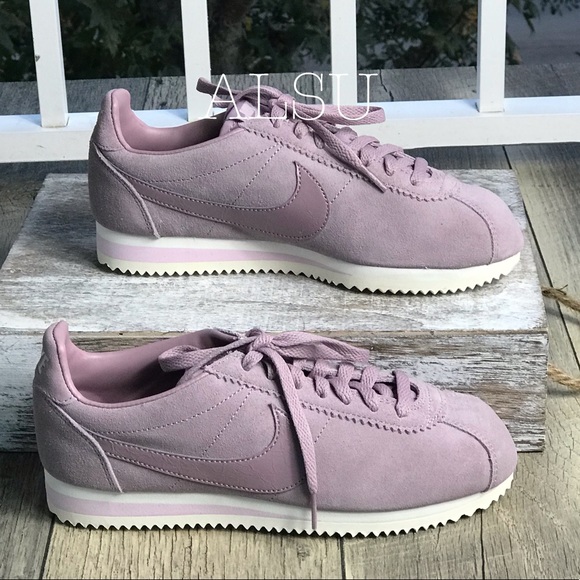 NWT Nike Cortez Classic Suede Elemental Rose WMNS - Picture 2 of 8